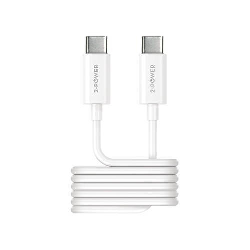 2-Power 2PUC1M04W mobile device charger White
