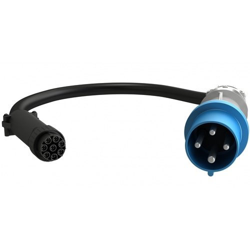 Vertiv FSC3N006 power cable Black, Blue 3 m IEC60309 3P + E