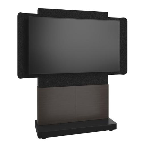 Middle Atlantic Products FM-DS-4875FS-CA3B TV mount 190.5 cm (75) Black, Grey