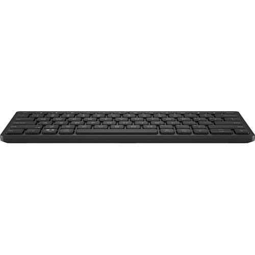 HP 350 Compact Multi-Device Bluetooth Keyboard : HP 350BLKCompactMulti-DeviceKBD UK