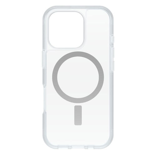 OtterBox React Series for MagSafe for iPhone 16 Pro, Clear
