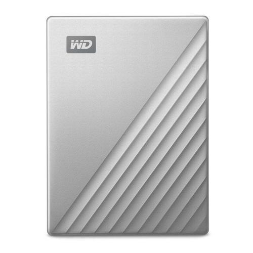 Western Digital My Passport Ultra external hard drive 1000 GB Black, Silver