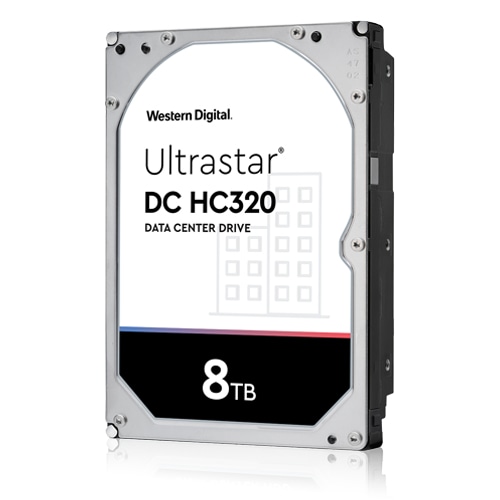 Western Digital Ultrastar DC HC320 3.5 8 TB SAS