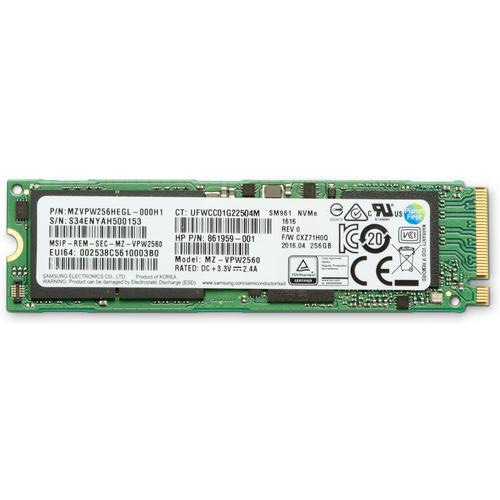 HP Z Turbo Drive 256GB SED (Z8 G4) TLC SSD Module