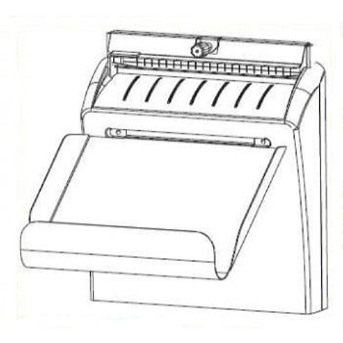 Zebra P1058930-189 printer/scanner spare part Cutter 1 pc(s)