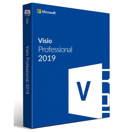 Microsoft Visio Professional 2019 Open Value License (OVL) 1 license(s) Multilingual