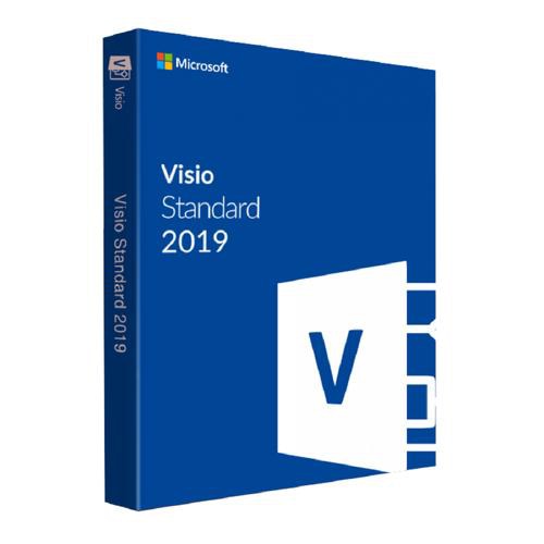 Microsoft Visio Standard 2019 Open Value License (OVL) 1 license(s) Multilingual