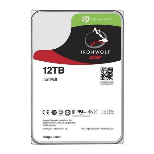 Seagate NAS HDD IronWolf 3.5 12000 GB Serial ATA III