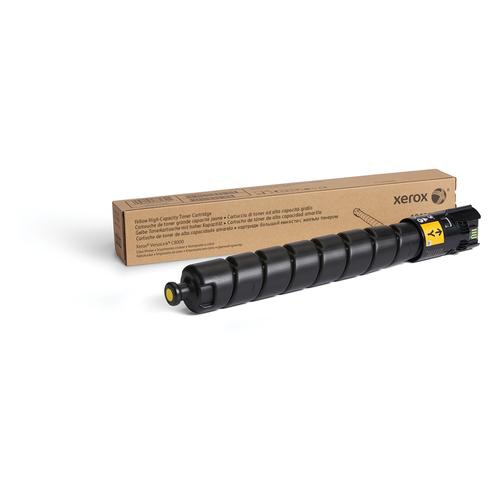 Xerox Genuine VersaLink C8000 / C8000W Yellow High Capacity Toner Cartridge (16.500 pages) - 106R04052