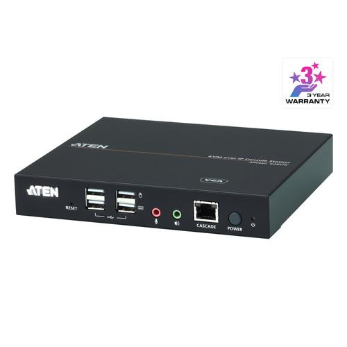 ATEN KA8270 KVM switch Rack mounting Black