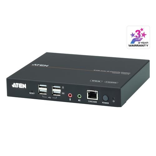 ATEN KA8278 KVM switch Rack mounting Black