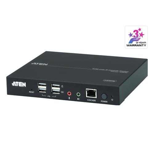 ATEN KA8280 KVM switch Rack mounting Black