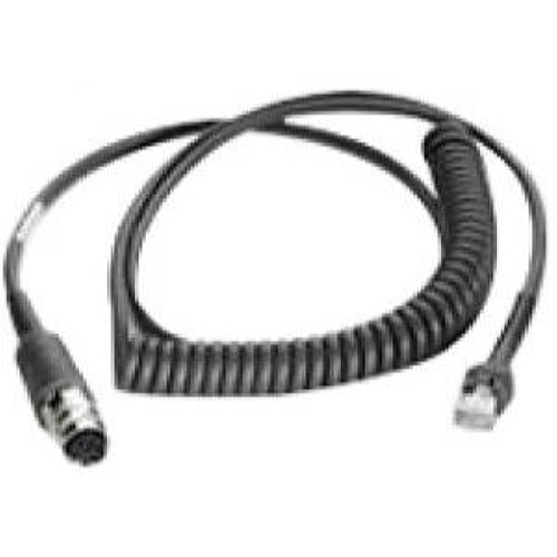 Zebra 25-71918-01R serial cable Black 2.75 m LAN