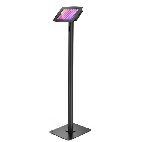 Compulocks iPad mini 6th-7th Gen 8.3, Space Enclosure Swift Floor Stand - Black