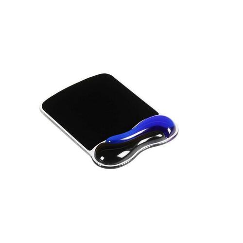 Kensington Duo Gel Mouse Pad Wrist Rest  Blue