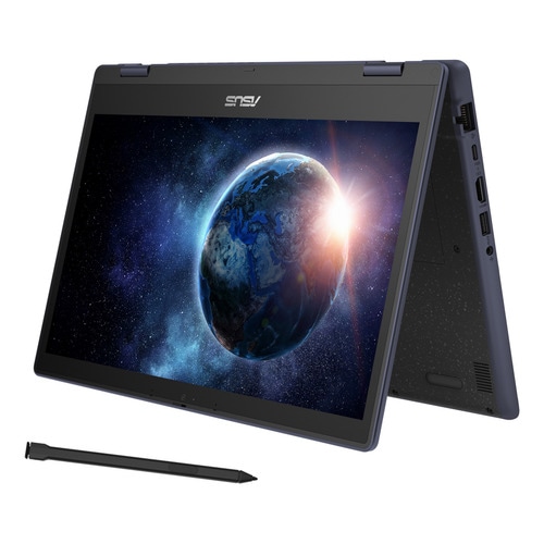 ASUS BR1402F-i3S81XA Intel Core i3 N-series i3-N305 Hybrid (2-in-1) 35.6 cm (14) Touchscreen Full HD 8 GB DDR4-SDRAM 128 GB UFS Wi-Fi 6 (802.11ax) Windows 11 Pro Education Grey QWERTY UK English
