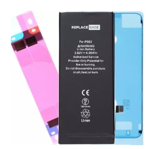 ReplaceBase RBSKU12497 mobile phone spare part Battery Black