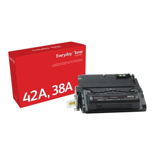 Everyday Black Toner compatible with HP Q5942A/ Q1338A