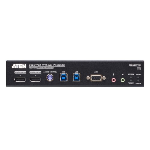 ATEN 5K DP Dual Display KVM over IP Tx