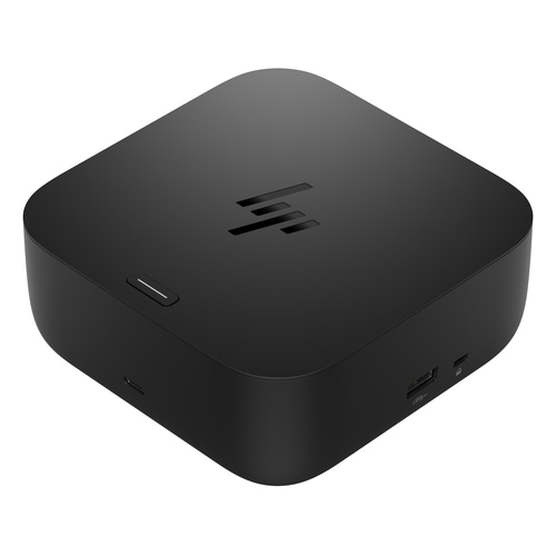 HP USB-C 100W G6 Dock Wired USB 3.2 Gen 2 (3.1 Gen 2) Type-C Black
