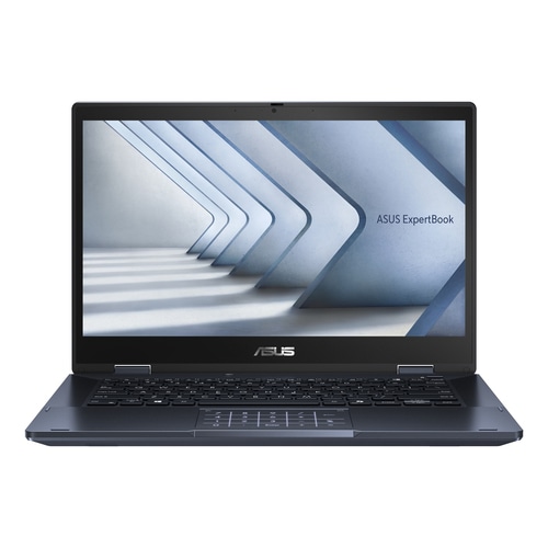 ASUS ExpertBook B3 Flip B3402FV-EC715X Intel Core 7 150U Hybrid (2-in-1) 35.6 cm (14) Touchscreen Full HD 16 GB DDR4-SDRAM 512 GB SSD Wi-Fi 6E (802.11ax) Windows 11 Pro Black QWERTY UK English