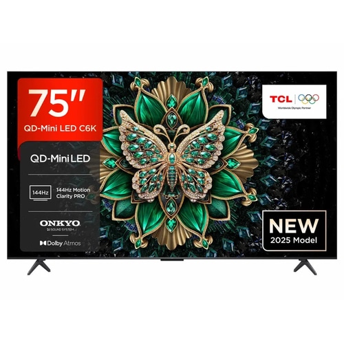 TCL C6K TV -UK Premium QD-MiniLED TV