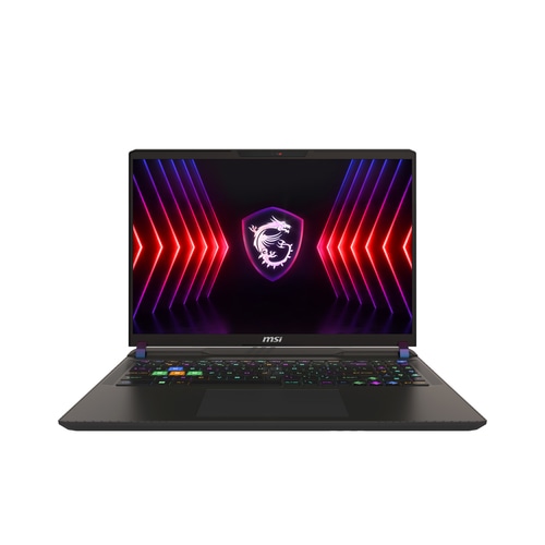 MSI Vector 16 HX A14VGG-248UK Intel Core i9 i9-14900HX Laptop 40.6 cm (16) Quad HD+ 32 GB DDR5-SDRAM 1 TB SSD NVIDIA GeForce RTX 4070 Wi-Fi 7 (802.11be) Windows 11 Home Black