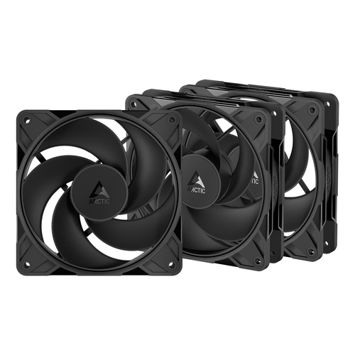 ARCTIC Freezer P14 Pro Reverse - 3 Pack - 140 mm A-RGB PWM Fan with Cable Splitter
