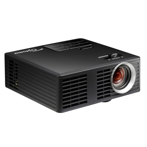 Optoma ML750i Standard throw projector 450 ANSI lumens DLP WXGA (1200x800) 3D Black