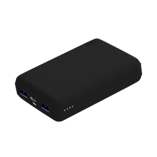 Juice JUI-PBANK-4-ECO-BLK power bank 12000 mAh Black