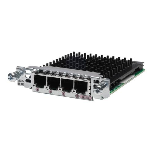 Cisco VIC2-4FXO voice network module FXO