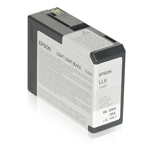 Epson Singlepack Light Light Black T580900