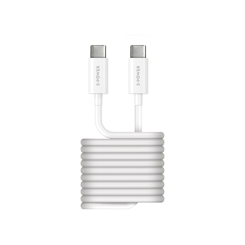 2-Power 2PUC2M06W mobile device charger White