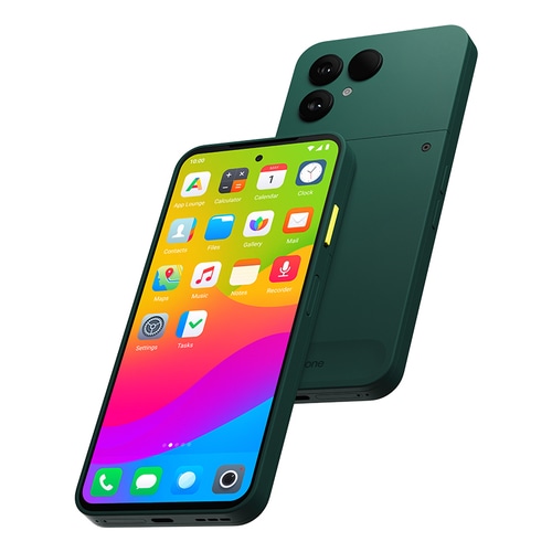 Fairphone The (Gen 6) 16 cm (6.31) Dual SIM Android 15 5G USB Type-C 8 GB 256 GB 4415 mAh Green