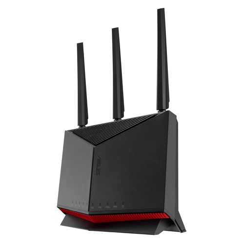 ASUS RT-BE86U wireless router 10 Gigabit Ethernet Dual-band (2.4 GHz / 5 GHz) Black