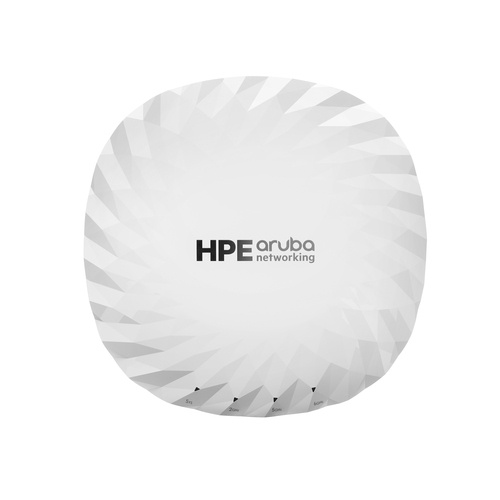HPE Aruba Networking AP-735 (RW) Tri Radio 2x2 Wi-Fi 7 Internal Antennas 5-pack Campus Access Point