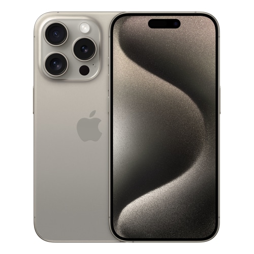 Apple iPhone 15 Pro 15.5 cm (6.1) Dual SIM iOS 17 5G USB Type-C 128 GB Titanium
