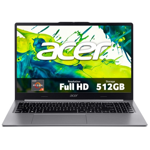 Acer Extensa 15 15 laptop (EXO15-41) - AMD Ryzen 5, 8GB RAM, 512GB SSD, 15.6 Full HD display, Windows 11