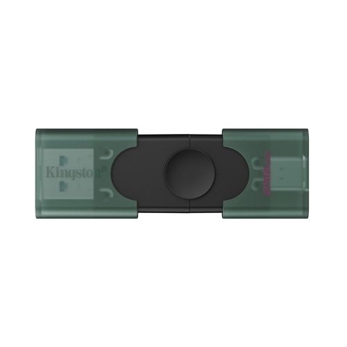Kingston Technology DataTraveler 256GB USB-A + USB-C 3.2 Gen 1 DuoG2