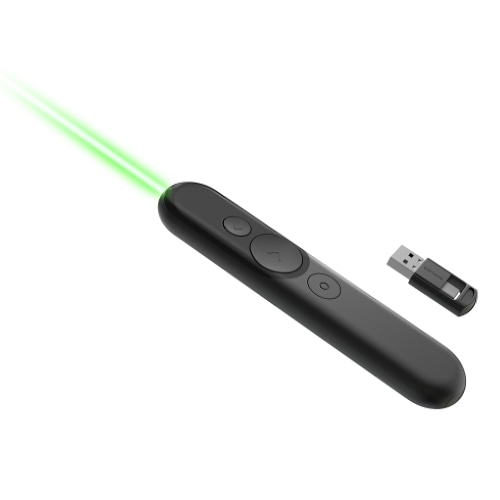 Lenovo 4XW1S62315 wireless presenter Bluetooth/RF Black