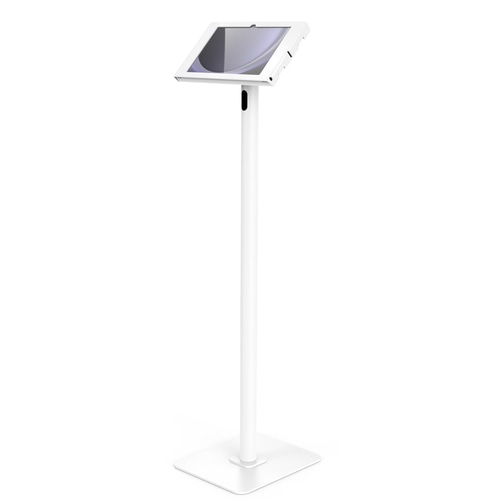 Compulocks Galaxy Tab A9+ 11, Apex Enclosure Swift Floor Stand - White