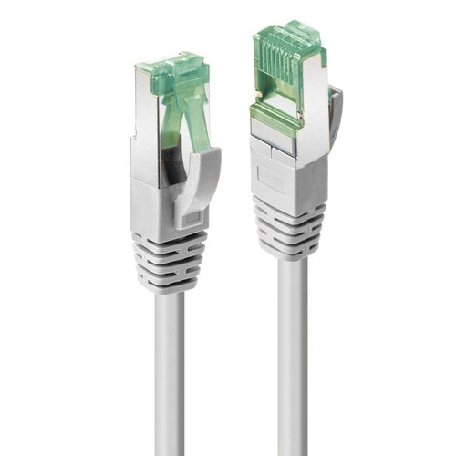 Lindy 1m Cat.6A S/FTP GRS TPE Cable, Grey