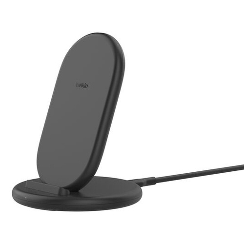 Belkin Wireless Charging Stand 9W, Black, PSU included