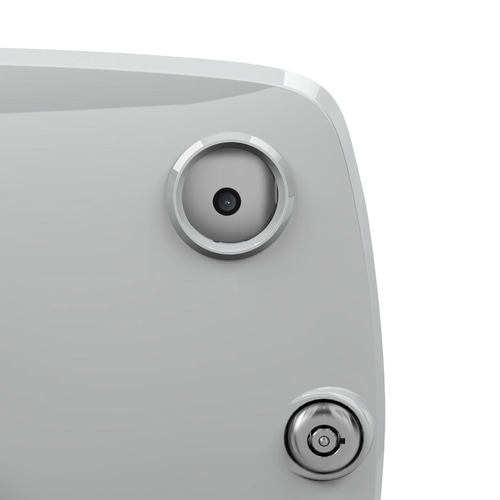 Bouncepad Extras - Rear Facing Camera Port | Apple iPad 10th Gen 10.9 (2022) | White | N/A