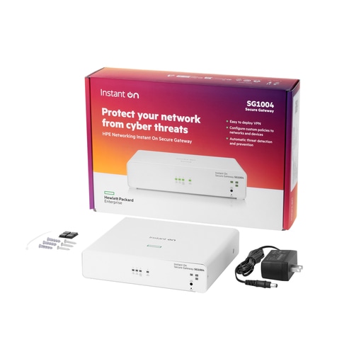 HPE Networking Instant On Secure SG1004 gateway/controller 10, 100, 1000 Mbit/s