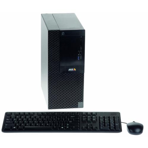 Axis S1116 8400 Intel Core i5 8 GB HDD Workstation Black