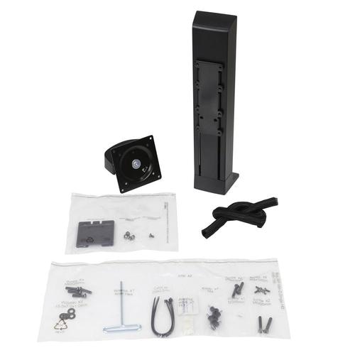 Ergotron WorkFit 97-935-085 monitor mount / stand 61 cm (24) Black Desk