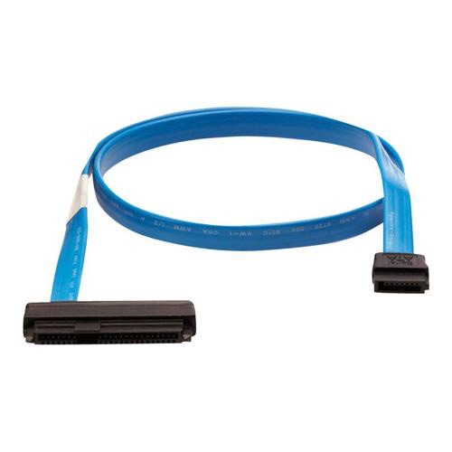 Hewlett Packard Enterprise P06307-B21 Serial Attached SCSI (SAS) cable Blue