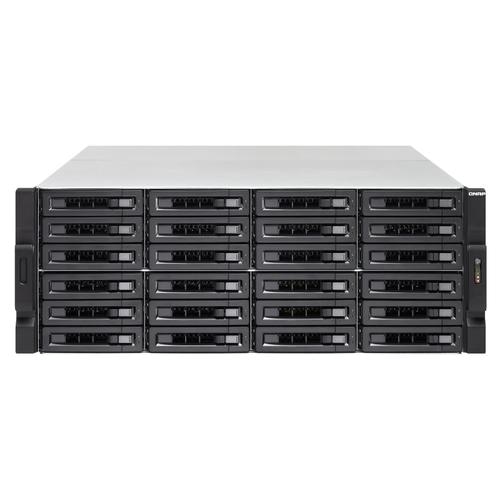 QNAP TVS-2472XU-RP NAS Rack (4U) Ethernet LAN Black i5-8500