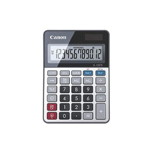 Canon LS-122TS calculator Desktop Display Grey